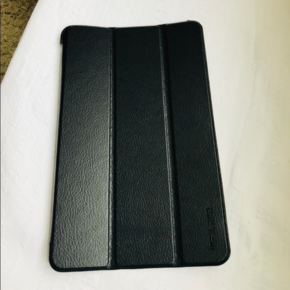 Infiland Samsung Tablet A 10.1 Shell Case Black - Picture 5 of 8
